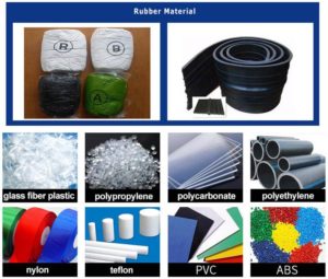 raw rubber material