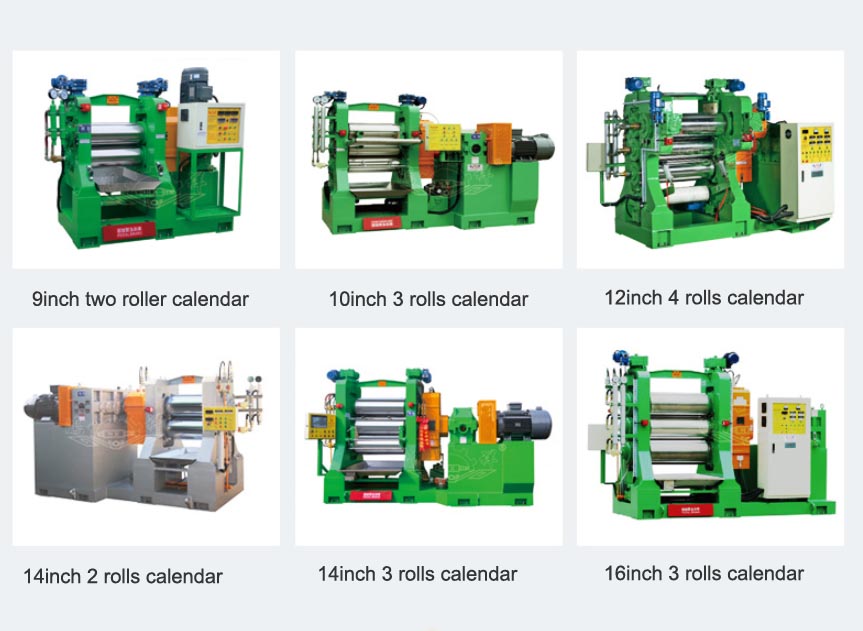 Textile Calender Machine 