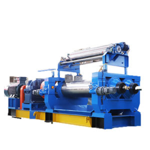 rubber mixing mill with blender
