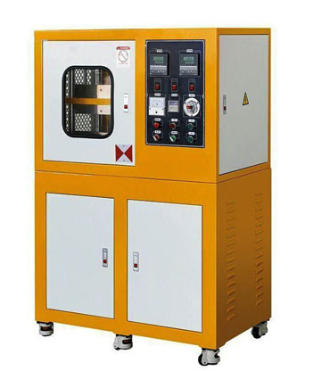 hydraulic press vulcanizer machine