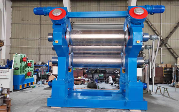 calender machine background rubber calender machine