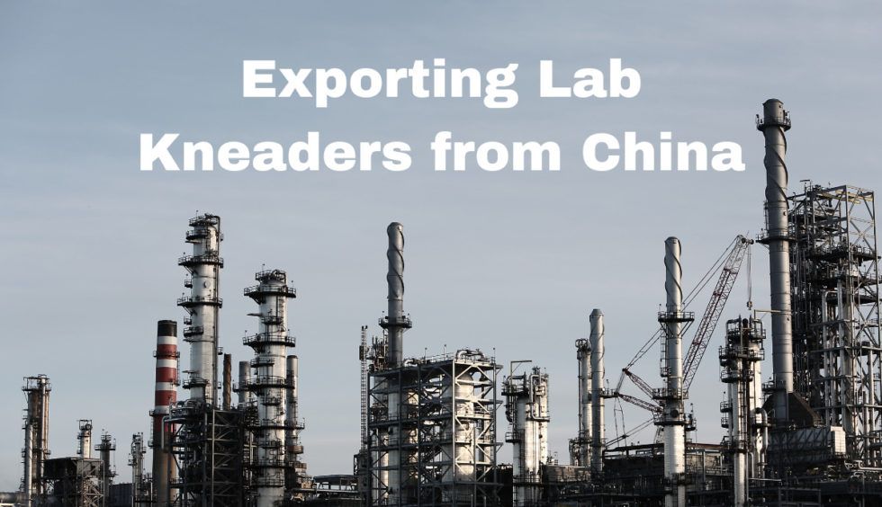 Exporting Lab Kneaders from China