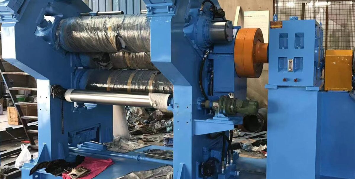 3 roller calendar machine Textile Calender Machine