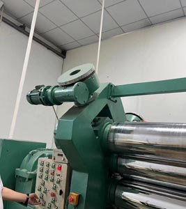 Rubber Calender Machine