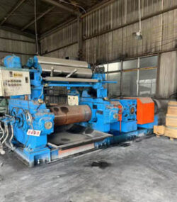 pre-owned rubber mixing mill
