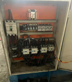 Pre-owned rubber mixing machinery