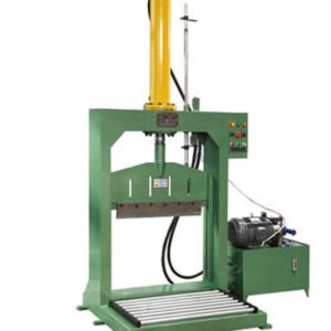 Vertical Natural Rubber Bale Cutter Machine