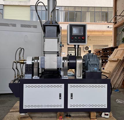 Lab Intermeshing Mixer for Ceramic Powder