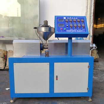 PET Plastic Pellet Extruder Machine