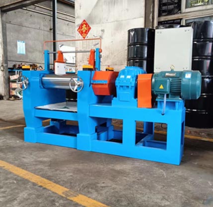 laboratory rubber sheet mill