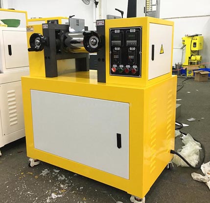 Lab Two Roll Mill Machine for Sale