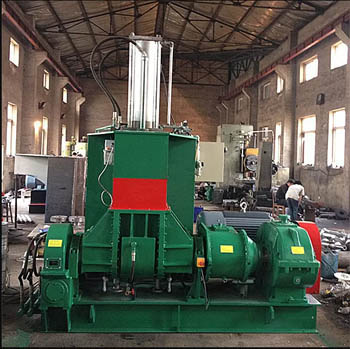 Intermeshing Rotor Rubber Mixing Machine