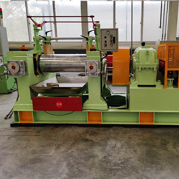 Rubber Open Roller Mixing Machine
