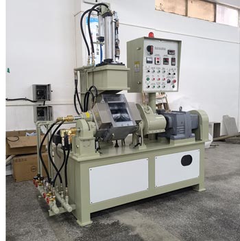 internal lab kneader mixer machine