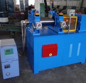 Two Roll Mill for Compounding Rubber