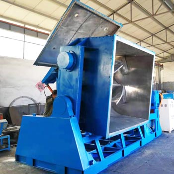 Sigma blade mixers