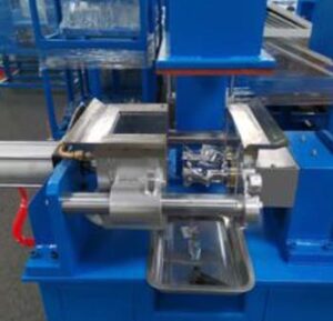 Lab internal mixer PLC control