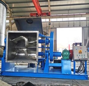 Industrial Sigma Mixers with Extruders