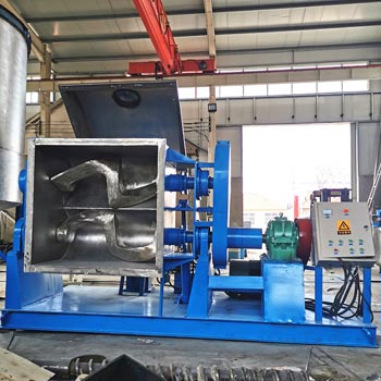 Industrial Sigma Mixers with Extruders