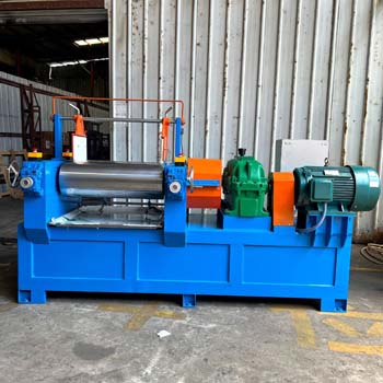 Silicone Mixing Mills