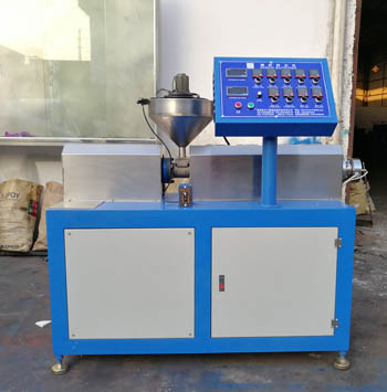 Twin screw extruders machine