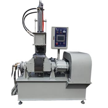 Lab kneader mixer for rubber compound and high-viscosity materials