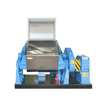 PLC-controlled jacketed vacuum sigma kneader with heating and cooling system