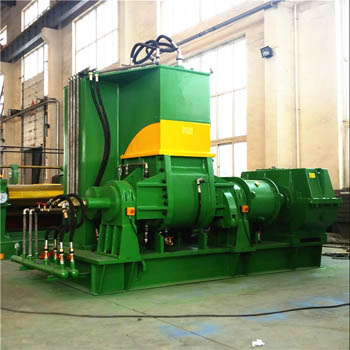 Industrial kneader mixer for heavy-duty material processing