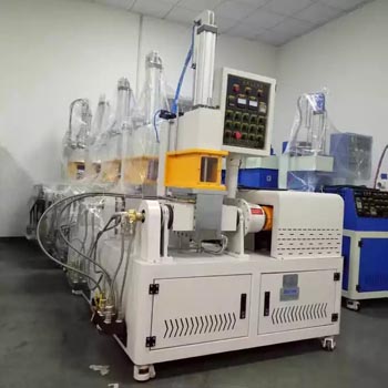 Laboratory sigma kneader machine for high-viscosity material mixing