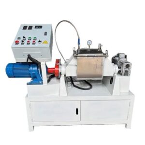 Lab stainless steel vacuum sigma kneader for high-viscosity material mixing in laboratory applications