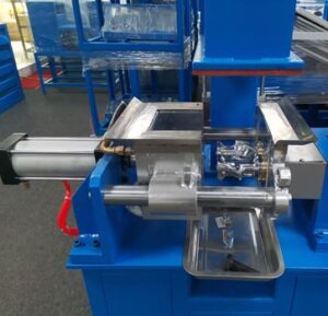 Laboratory Internal Mixer with PLC Control System