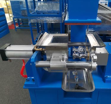 Laboratory Internal Mixer with PLC Control System