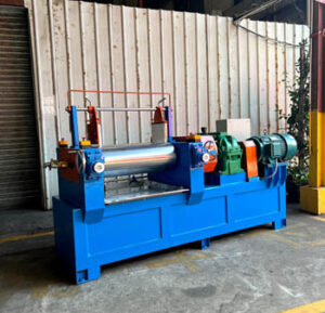 Two Roll Open Mixing Mill with Water Cooling System for PVC and Rubber Processing