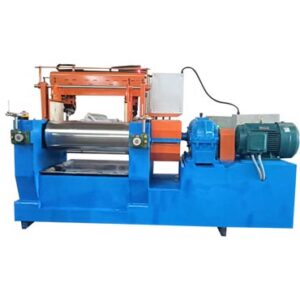 Double Inverter Bearing Type Open Mixing Mill for Rubber Processing
