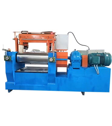 Double Inverter Bearing Type Open Mixing Mill for Rubber Processing