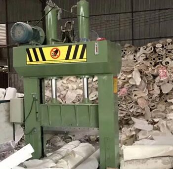 Hydraulic Guillotine Bale Cutter Machine hydraulic guillotine rubber bale cutter cutting synthetic rubber