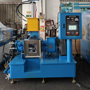 3 litre laboratory kneader machine for EPDM rubber mixing with PLC control